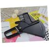 Body Fat Skinfold Tester Tape Measure Black Abs Caliper view 4