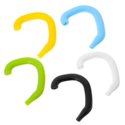 FRCOLOR 25pcs Mask Silicone Ear Ear Protecting Cover for Mask During Daily Use Outdoor Activities