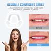 1 Pair Temporary Smile Veneers Teeth False Teeth for Men and Women- Comfort Fit Flex Cosmetic Teeth, One Size Fits Most, Comfortable Top and Bottom Veneer view 2