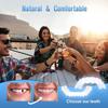 1 Pair Temporary Smile Veneers Teeth False Teeth for Men and Women- Comfort Fit Flex Cosmetic Teeth, One Size Fits Most, Comfortable Top and Bottom Veneer view 4