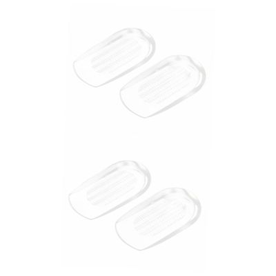 minkissy 2pcs Gel Pads for Shoes Heel Cups Gel Insoles Back of Heel Cushion Pads