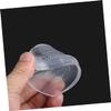 minkissy 2pcs Gel Pads for Shoes Heel Cups Gel Insoles Back of Heel Cushion Pads view 3