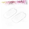 minkissy 2pcs Gel Pads for Shoes Heel Cups Gel Insoles Back of Heel Cushion Pads view 4