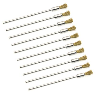 Mumuve 10Piece Wire Brush For Drills Wire Brush Bit Effective Removal Of Dirt Paint And Deep Cleanings Rusts Tool Wire Brush For Removing Debris