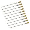 Mumuve 10Piece Wire Brush For Drills Wire Brush Bit Effective Removal Of Dirt Paint And Deep Cleanings Rusts Tool Wire Brush For Removing Debris view 1