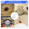 Mumuve 10Piece Wire Brush For Drills Wire Brush Bit Effective Removal Of Dirt Paint And Deep Cleanings Rusts Tool Wire Brush For Removing Debris view 2