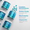 150 Creatine Gummies 5000mg | Infused with Electrolytes + Amino Acids + Vitamin B12 (150 Gummies | 30 Day Supply) Vegan, Halal & Sugar-Free view 2