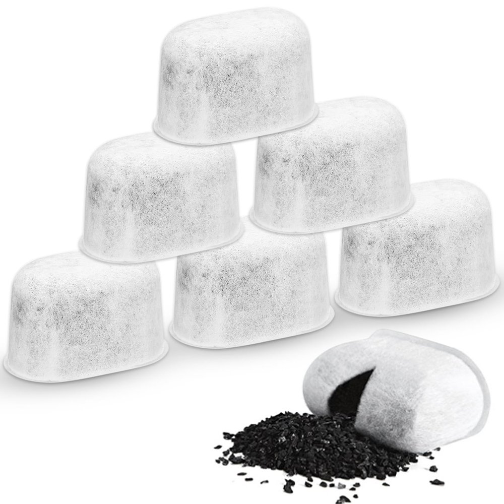 Coffee Filter Replacement, Compatible with Keurig Charcoal Coffee Filters, for use with Keurig 2.0 and Older Coffee Machines, Home and Kitchen6 Packs