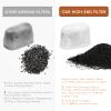 Coffee Filter Replacement, Compatible with Keurig Charcoal Coffee Filters, for use with Keurig 2.0 and Older Coffee Machines, Home and Kitchen6 Packs view 4