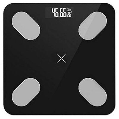 iFutniew Bathroom Weight Scales Digital Body Scales Bluetooth Electronic Outdoor Mini Smart Weighing Composition Analyzer