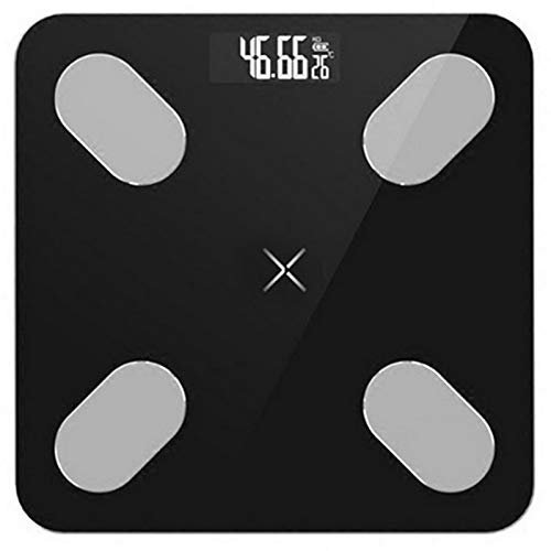 iFutniew Bathroom Weight Scales Digital Body Scales Bluetooth Electronic Outdoor Mini Smart Weighing Composition Analyzer