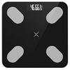 iFutniew Bathroom Weight Scales Digital Body Scales Bluetooth Electronic Outdoor Mini Smart Weighing Composition Analyzer view 1