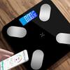 iFutniew Bathroom Weight Scales Digital Body Scales Bluetooth Electronic Outdoor Mini Smart Weighing Composition Analyzer view 3