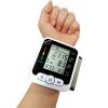 Adjustable Wrist Blood Pressure Monitor, Digital BP Machine with Voice Broadcast & 2x99 Readings, Portable BP Detector with Carrying Case, Blood Pressure Monitor for Home Use view 1