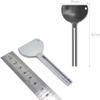 2Pcs Silver Stainless Steels Metal Tube Squeezer Keys Salon Toothpaste Tube SqueezersMetal Tube Squeezer,Bathroom Safety, Aids and Accessories view 2