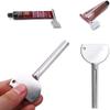 2Pcs Silver Stainless Steels Metal Tube Squeezer Keys Salon Toothpaste Tube SqueezersMetal Tube Squeezer,Bathroom Safety, Aids and Accessories view 4