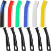 6Pcs Hard Bristle Crevice Cleaning Brush, Multifunctional Premium Crevice Cleaning Tool, Designed for Cleaning Narrow Spaces, Suitable for Toilet, Faucets,Kitchen,Grout, KOSPRIE view 1