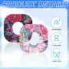 25pcs Sensor Covers for Dexcom G7, Waterproof Blood Sugar Monitor Patch Flower Pattern Adhesive Patches Sensor Sticker Accessories Compatible with Dexcom G7(Flower Styles) view 4