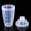 Qianly Protein Shaker Bottle 200ml for Protein Shakes Multifunction Small Drink Mixer with Scale for Office Outdoor Sports view 4