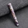 75mm Massage Roller Gemstone Gem Natural Mixed Quartz Crystals Cylinder for Stone Mineral Specimen (3 1pcs) view 1