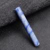 75mm Massage Roller Gemstone Gem Natural Mixed Quartz Crystals Cylinder for Stone Mineral Specimen (3 1pcs) view 4