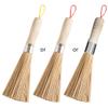 AGONEIR Bamboo Brush Brush Wooden Dish Brush Long Handle Wok Cleaning Brush Dish Brush Kitchen Tool For Home Restaurant Brush With Handle Bamboo Scrubber Wood Dish view 1