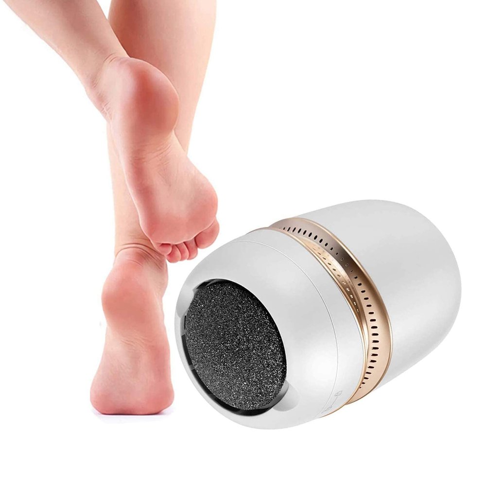Electric Callus Remover for Feet with Vacuum, Electric Vacuum Foot Grinder Pedicure Device, Rechargeable Hard Skin Remover Foot File Pedicure Tools for Dead Skin,C (B)