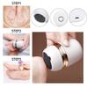 Electric Callus Remover for Feet with Vacuum, Electric Vacuum Foot Grinder Pedicure Device, Rechargeable Hard Skin Remover Foot File Pedicure Tools for Dead Skin,C (B) view 2