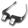 Lazy Glasses, 90 Degree Reading Glasses Horizontal Prism Glasses for Lying Down Reading Glasses and Watching TV Glasses on Bed Upside Down Goggles view 1
