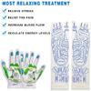 Reflexology Socks with Massage Tool, Reflexology Socks, Acupressure Socks, Reflexology Socks and Gloves with Trigger Point Massage Tool Foot Pain Relief for Unisex (2Pairs-Men) view 2