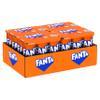 Fanta Original Orange Flavour with Italian Orange Juice, No Preservatives, 100% Recyclable Can Refreshing Flavour - 24 x 330ml Cans view 1