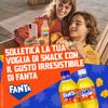 Fanta Original Orange Flavour with Italian Orange Juice, No Preservatives, 100% Recyclable Can Refreshing Flavour - 24 x 330ml Cans view 3