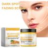 3 in 1 Turmeric Glow Combo Skincare Set, Glow Combo Skincare Set, Turmeric Glow Face Wash, Turmeric Glow Scrub and Turmeric Glow Cream for Dark Spot, Exfoliates and Hydrates the Skin (A) view 2
