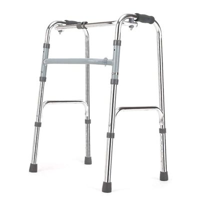 Case Walker Folding for Seniors,Ultra Narrow Folding Walking Frame, Lightweight Elderly Medical Walking Mobility Aid- Adjustable Height Star of Light