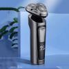 Electric Razor for Men, 5 in 1 Multifunctional Electric Shaver Wet Dry Men's Electric Razor Rechargeable Shaving Machine Hair Nose Clipper Set view 3