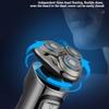 Electric Razor for Men, 5 in 1 Multifunctional Electric Shaver Wet Dry Men's Electric Razor Rechargeable Shaving Machine Hair Nose Clipper Set view 4