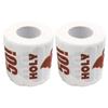 CENPEK 2 Pcs Printed Toilet Paper, Birthday Novelty Toilet Paper Rolls Gag Gifts, Happy 50th Birthday Funny Toilet Paper for Your Family, Friends and Colleagues Gifts view 2