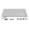 CAULO Postal Scales,Livestock Scale,w/Stainless Steel Platform 31.5 x 20.9 in,Scales Large Pet Vet Scale Platform Electronic Postal Shipping Scale view 3