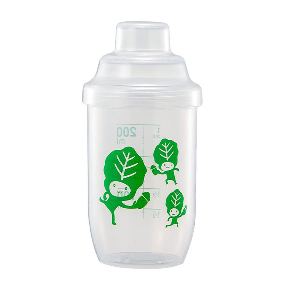 Adoorniequea Shaker Bottle with Scale Portable Milkshake Cup for Milkshakes Coffee Sports