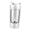 Adoorniequea Electric Protein Shaker Bottle Portable Mixer Cup for Milk Milkshakes Coffee white, 20x9.2x9.2 cm view 2