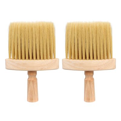 2Pcs Keyboard Cleaning Brush Wooden Dusting Brush Car Duster PC Laptop Brush Suitable in Crevice, Deep Gap and Narrow Space Cleaning Tool