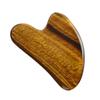 Ipetboom Dolphin Scraping Board Tiger's Eye Stone Guasha Tool for Home Massage Practical Scraping Plate Massage Tool Light Material view 1