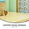 Ipetboom Dolphin Scraping Board Tiger's Eye Stone Guasha Tool for Home Massage Practical Scraping Plate Massage Tool Light Material view 3
