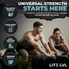 LITE LVL - 60 x Mixed Berry Flavoured Creatine Gummies 4000mg - Creatine Monohydrate Gummies view 2