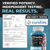 LITE LVL - 60 x Mixed Berry Flavoured Creatine Gummies 4000mg - Creatine Monohydrate Gummies view 3