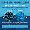 500 Billion CFU Probiotics for Men, 12 Diverse Strains Probiotics for Gut Health with Cranberry, Turmeric, Goji, for Digestive & Immune Health, Shelf Stable (60 Count (Pack of 2)) view 3