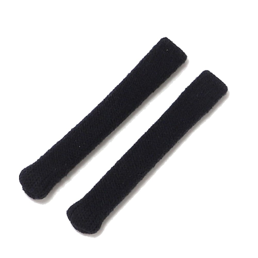 2 Pair Knitting Eyeglass Ear Cushions,Upgrade Soft Knitting Cotton Fabric Eyeglass Ear Cushion Anti-Slip Temple Pads for Sunglasses Glasses Reading Glasses