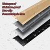 Aluminum Alloy Household Threshold Ramps, Floor Transition Strip Threshold Ramp,Non-Slip 35.4inch Thresholds Reducer, for Scooters, Wheelchair, Interior Sweeping Robot (Color : D) view 4