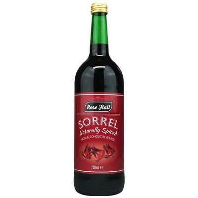 Rose Hall Sorrel Drink, 750ml (Pack of 1)