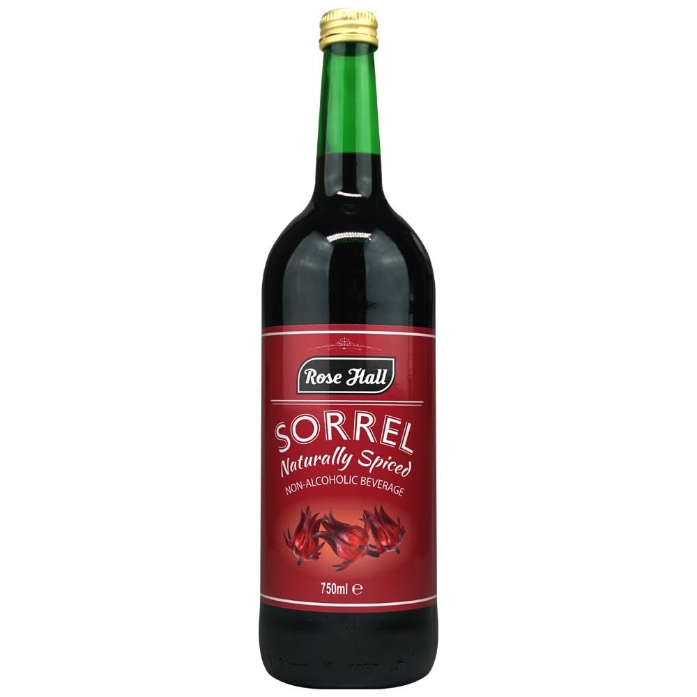 Rose Hall Sorrel Drink, 750ml (Pack of 1)